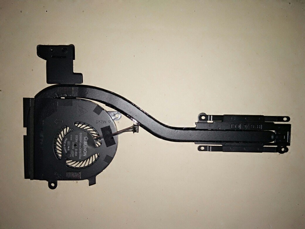 SOUTHERNINTL New Replacement for Dell Latitude E7470 Heatsink Fan F84N0 0F84N0 AT1DL0003ZCL EG50040S1-C610-S9A KSB0605HC