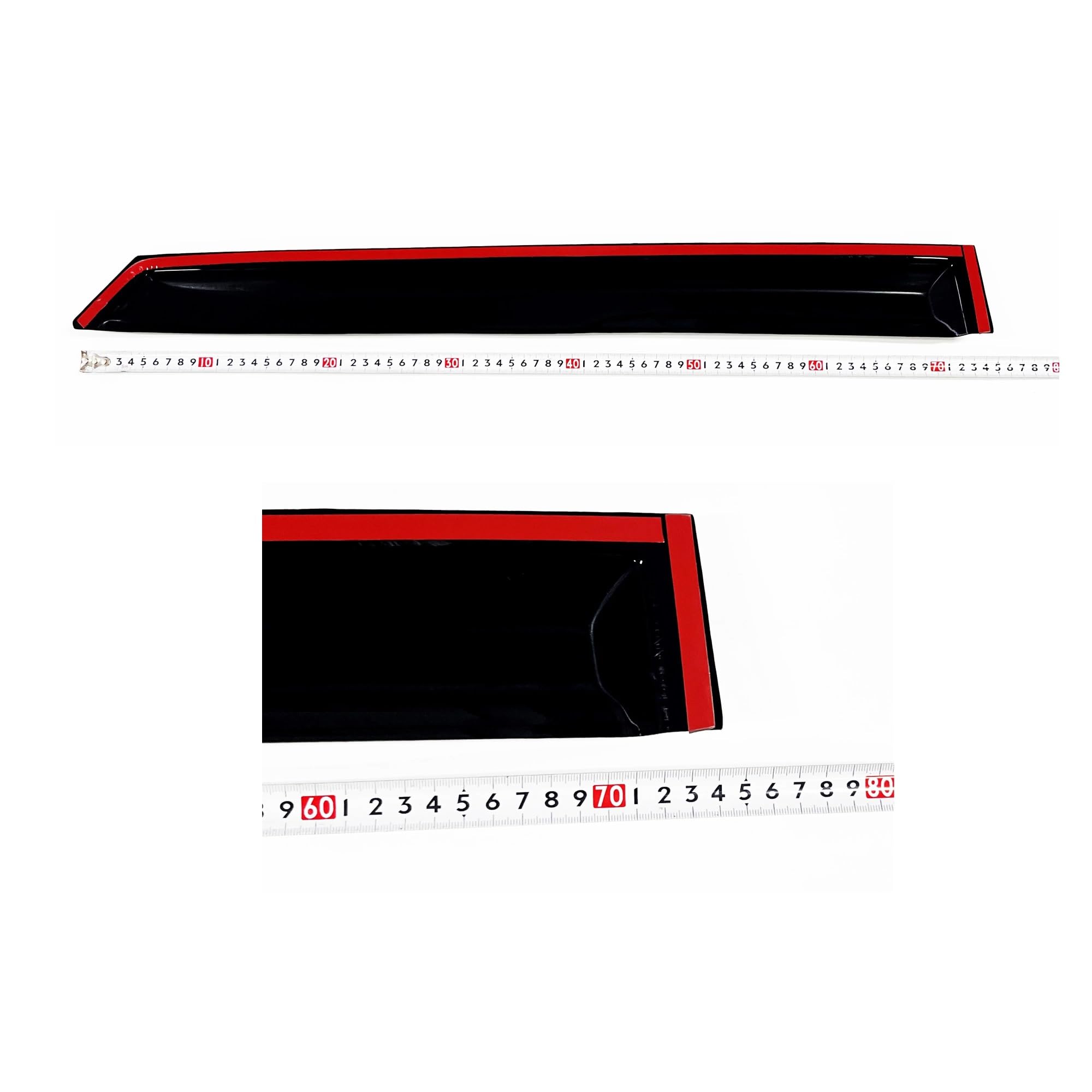 Visera Ventana Coche para Hyundai para Tucson 2015-2020 Visera Ventana Protectores contra La Lluvia Viseras Protectores contra La Lluvia 4 Uds Parasol Ventana Coche
