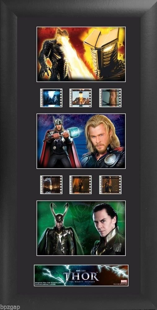 Thor Movie Series 1 Upright Trio Film Cell