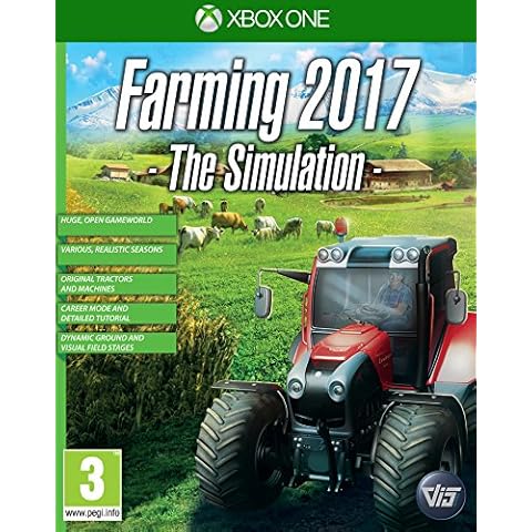 Professional Farmer 2017 for Xbox One Cover