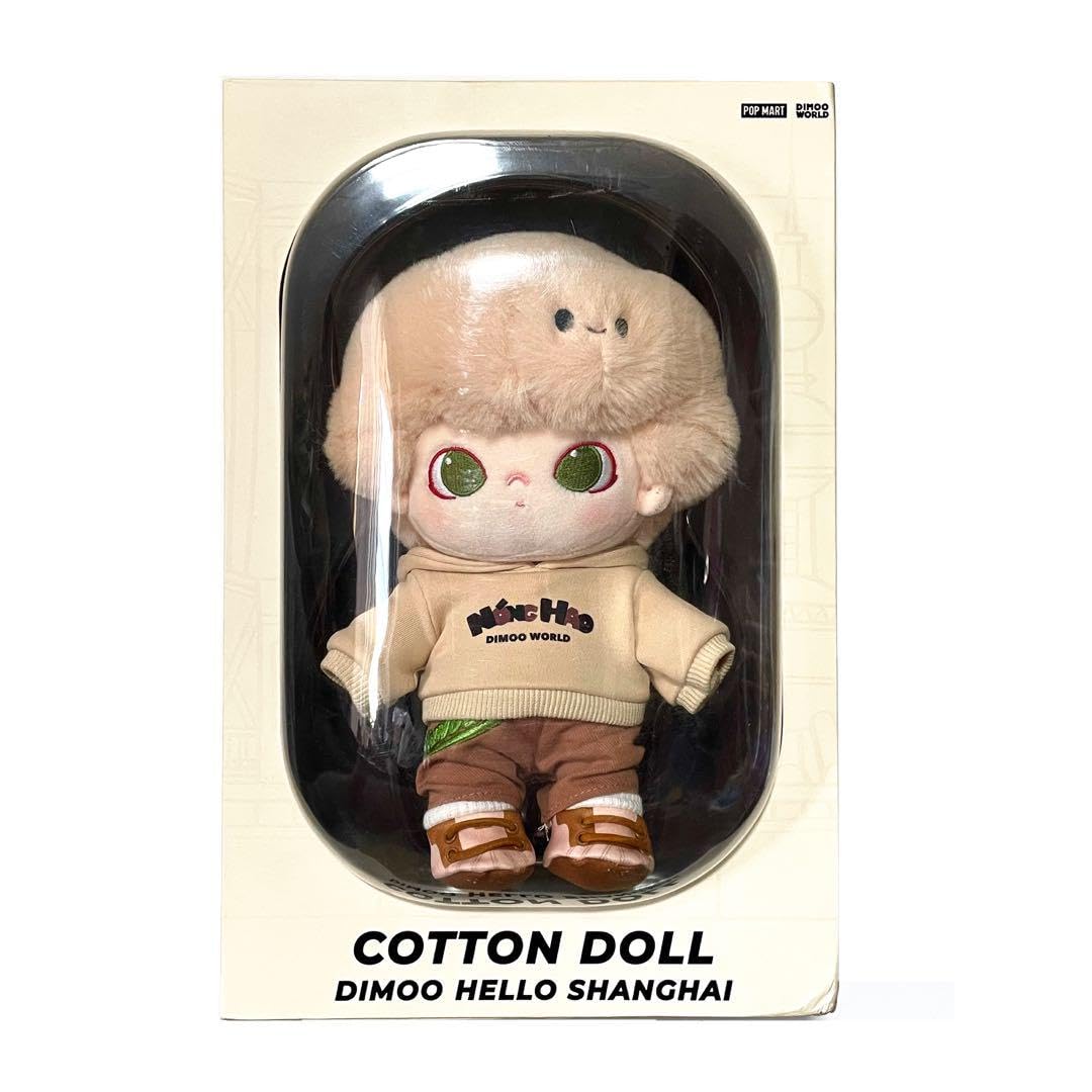 POP MART DIMOO 上海 COTTON コットンドール ぬいぐるみ 上海限定】pop mart DIMOO ぬいぐるみ