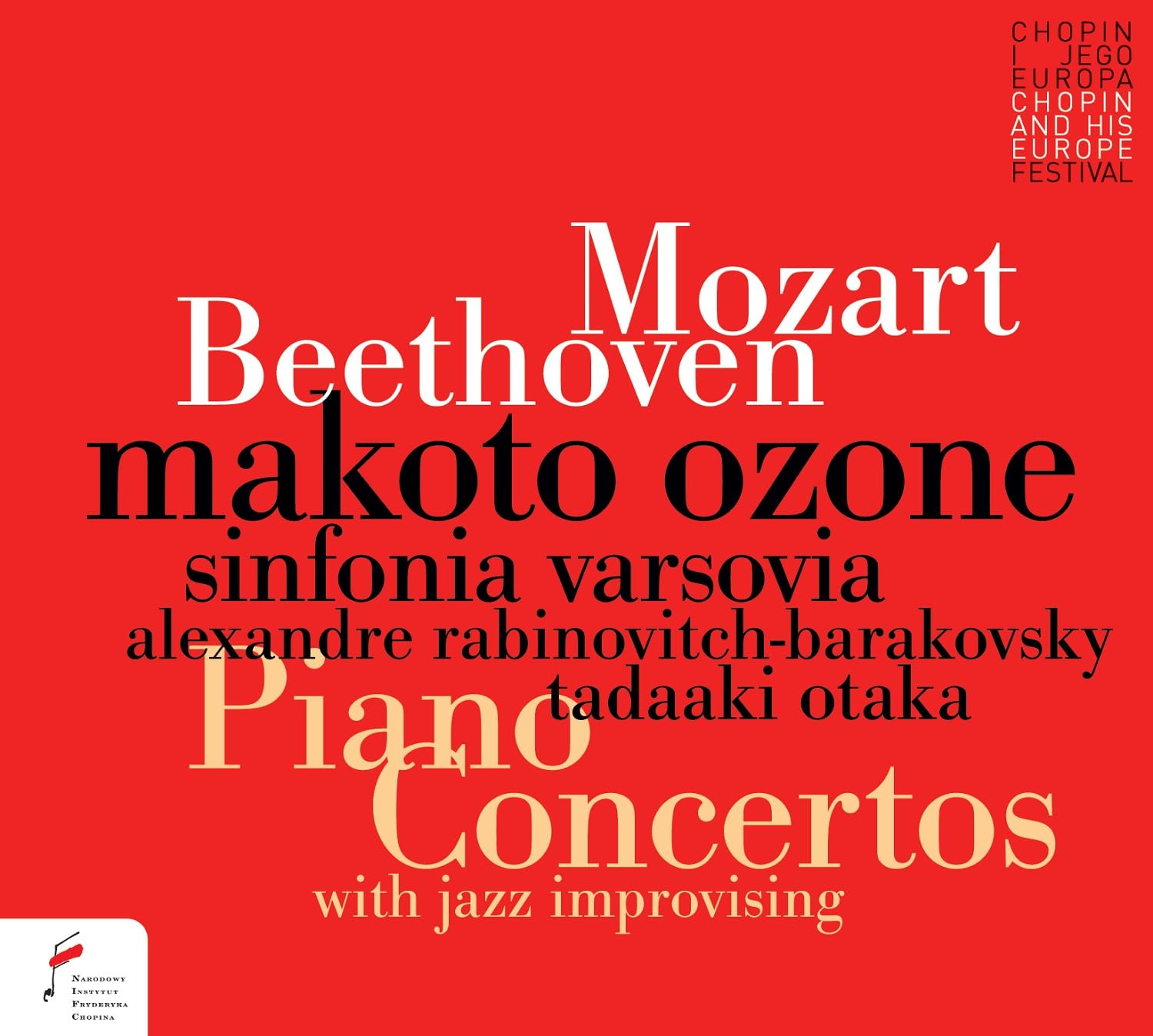 Mozart & Beethoven Piano Concertos with Jazz Improvisations
