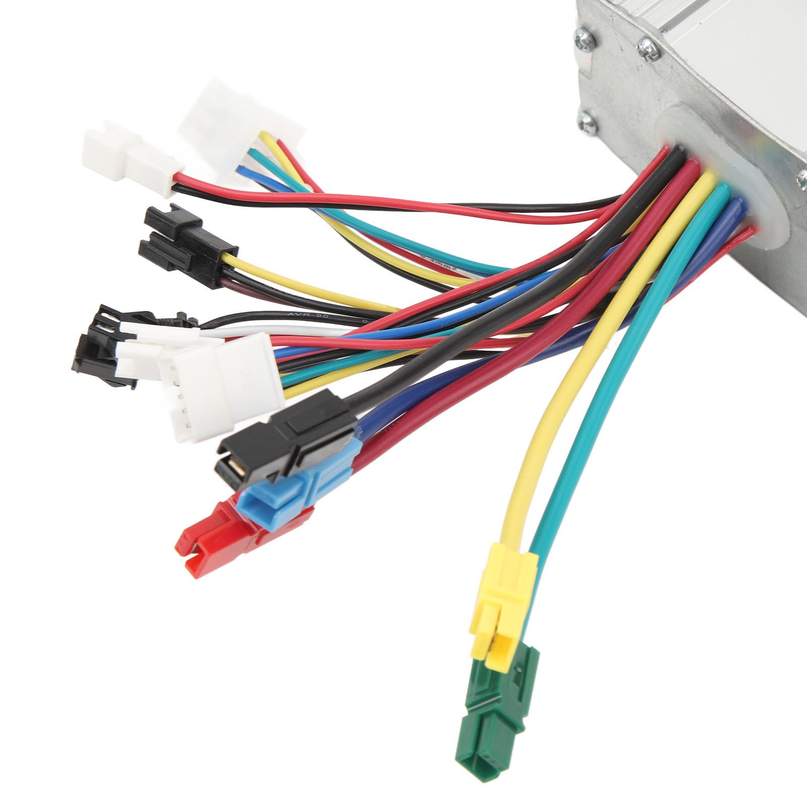 Zestaw do konwersji roweru elektrycznego Kontroler 30A Panel M5 Kciuk Wspomaganie prędkości przepustnicy 1000 W Akcesoria do konwersji roweru z przewodem świetlnym Złącze SM