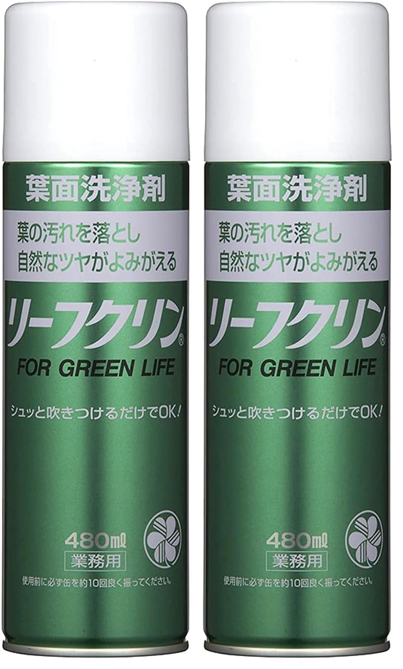 Amazon.co.jp: KINCHO園芸 葉面洗浄剤 リーフクリン業務用 480ml 観葉