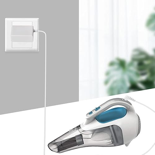 Miniatura 5 de MEROM Cargador de 15 V para Black and Decker 90627870 S003AQU1500015 Dusbuster aspiradora de mano HHVI315JO42 HFVB315J22 HHVI320JR02 Black + Decker