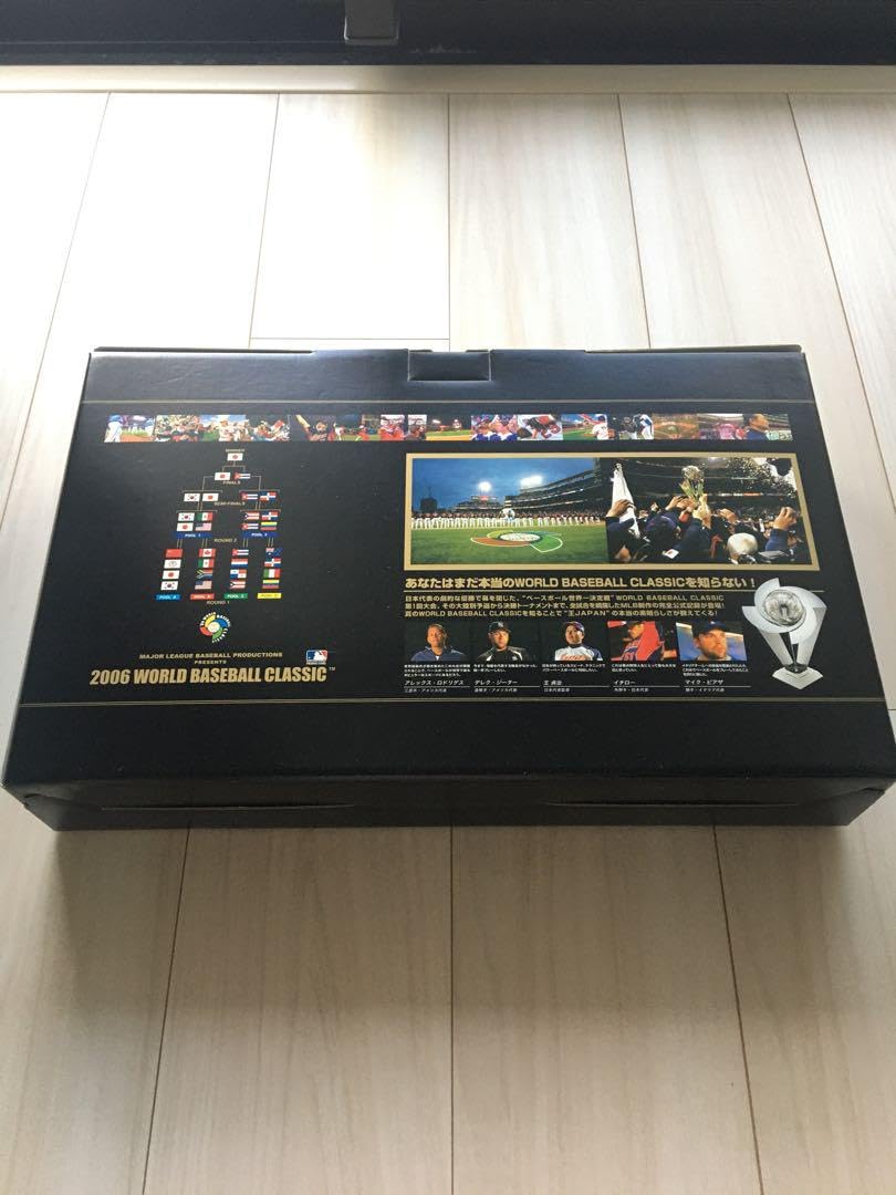 2006 WORLD BASEBALL CLASSIC 限定版プレミアムBOX 【公式通販】