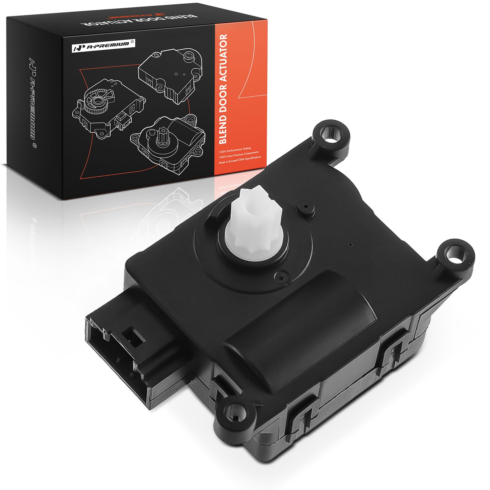 Amazon.com: A-Premium HVAC Heater Blend Door Actuator, Compatible