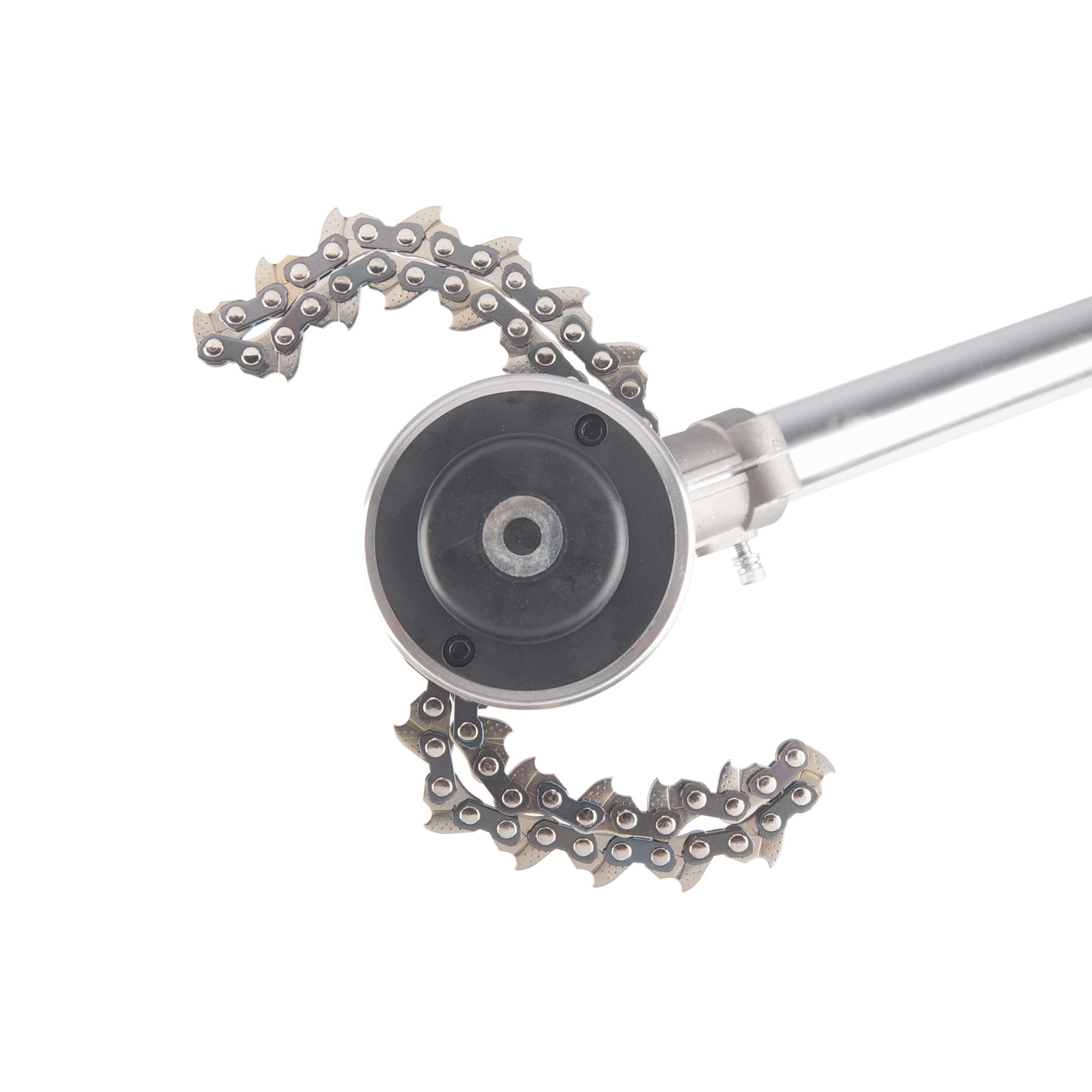 OREZEN Chain Type Trimmer Head Brush Cutter Attachment - Chain Tap and Go Trimmer Head for Brush Cutter Chain Tap Attachment | Suitable for All Brush Cutters (B0BYS9K7FQ) Amazon Price History, Amazon Price Tracker