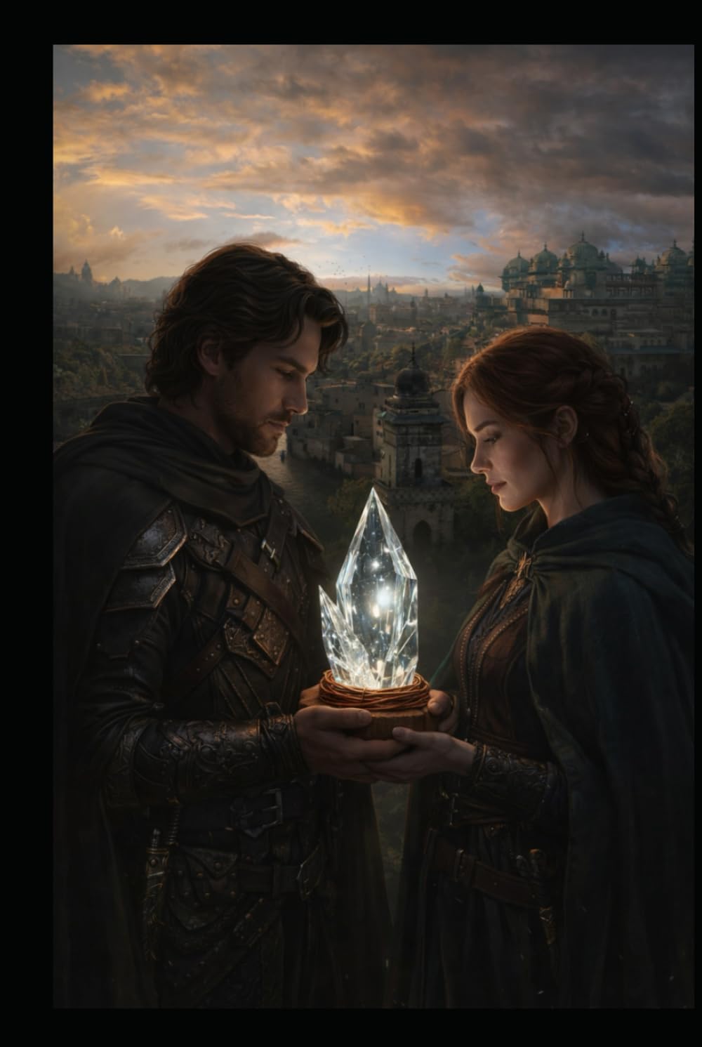 La cité des runes (Romance et Science fiction)
