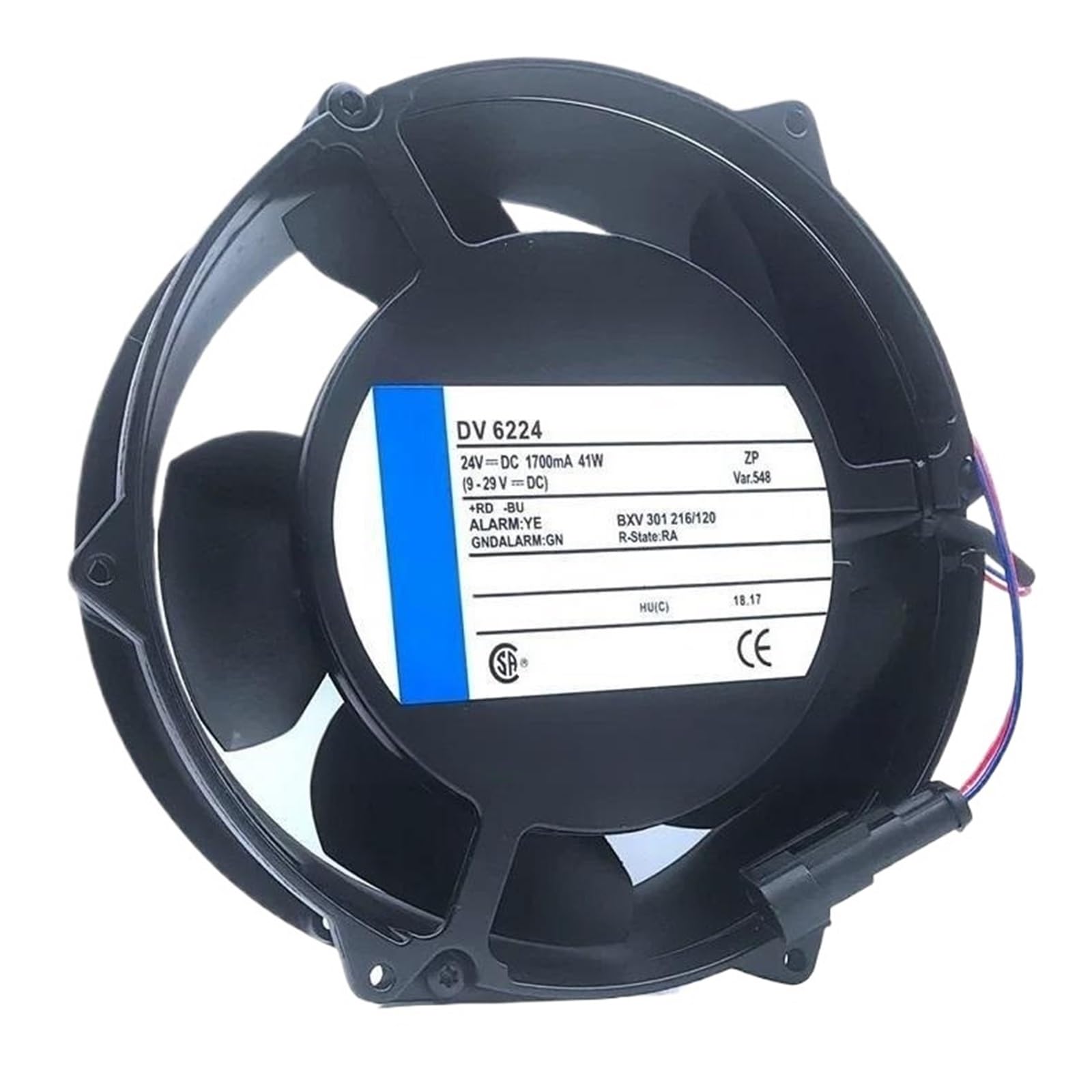 Zbwzxbdj One Color 4 Lines Frequency Converter Fan Dv6224/2P 24V 1830Ma 44W
