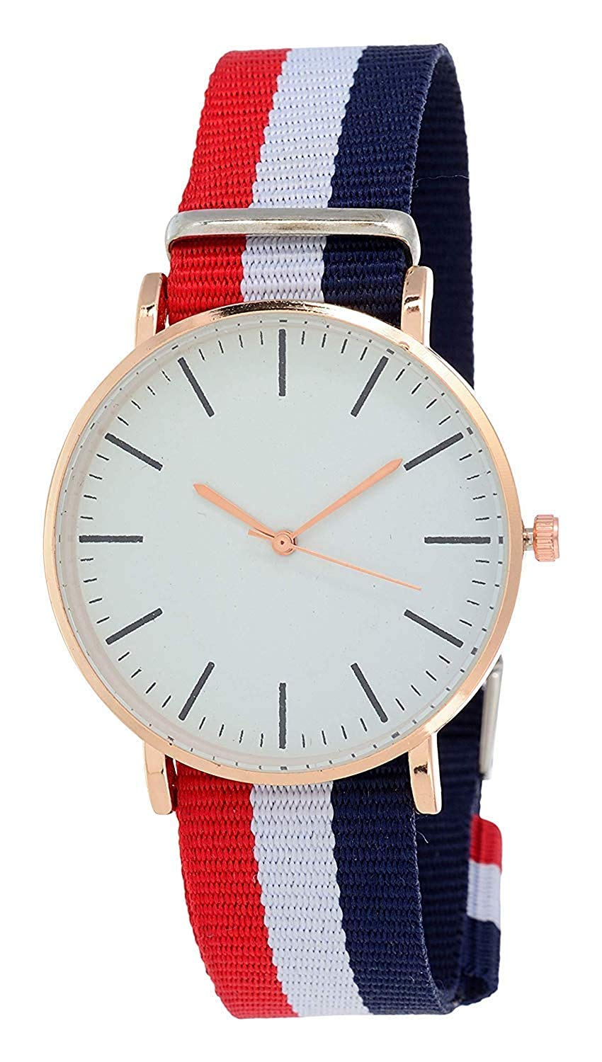 Red Robin DW Classic Dial Fabric Strape Analog Watch for Unisex (B08B8MVZNR) Amazon Price History, Amazon Price Tracker