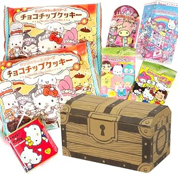Amazon.co.jp: (宝箱 サンリオ セット) お菓子 詰め合わせ (クリスマス Amazon.co.jp: (宝箱 サンリオ セット) お菓子 詰め合わせ (クリスマス