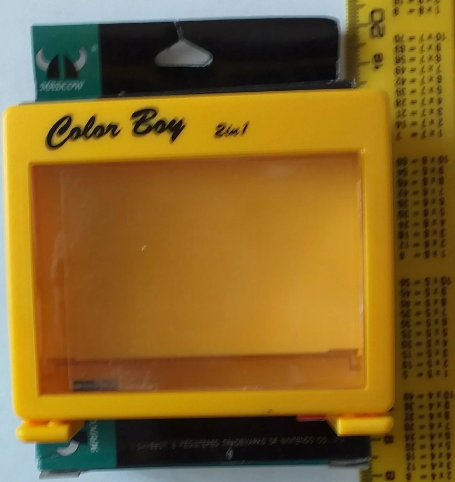 Lupa para la Consola portátil Game Boy Pocket Color (Amarillo)