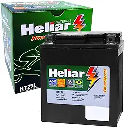 Bateria YS 250 Fazer PowerSports Selada 6Ah 12V