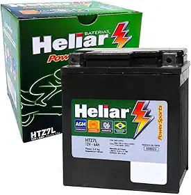 Bateria YS 250 Fazer PowerSports Selada 6Ah 12V