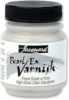 Jacquard Pearl Ex Pigment Varnish 2.25 Oz