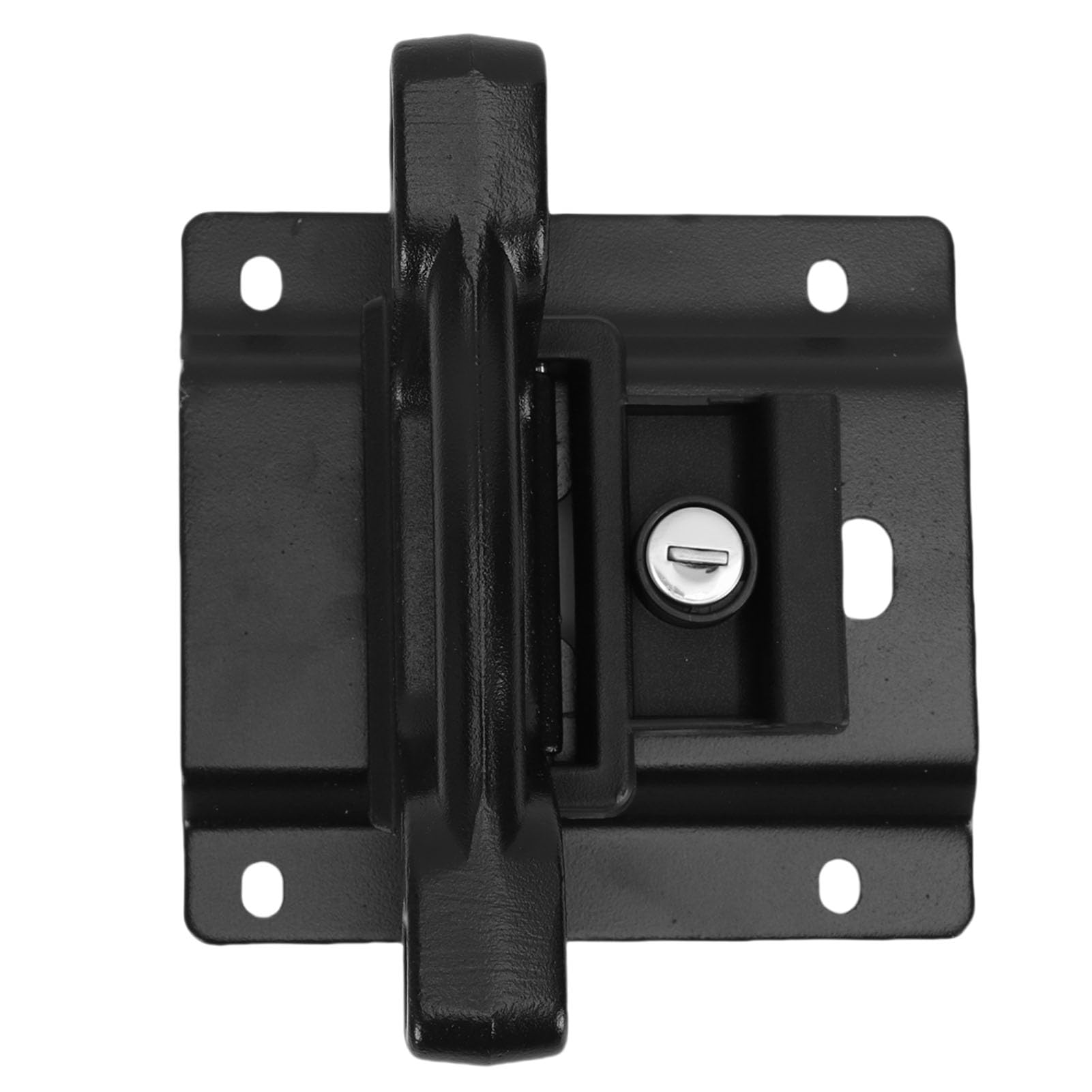Sorandy Paquete de 4 Anclajes de Amarre para Camioneta, Soportes de Repuesto Resistentes para 250 350 2015-2025, con Revestimiento Duradero y Anillos de Anclaje para Seguridad de Carga