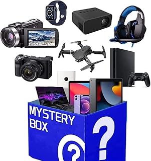 UGHEN Caja De Devoluciones?Devoluciones De Pedidos Amazon,Paquetes sin Recoger Devoluciones Pallet Amazon Almacén Pallet Mercancías(3-20 Piezas)