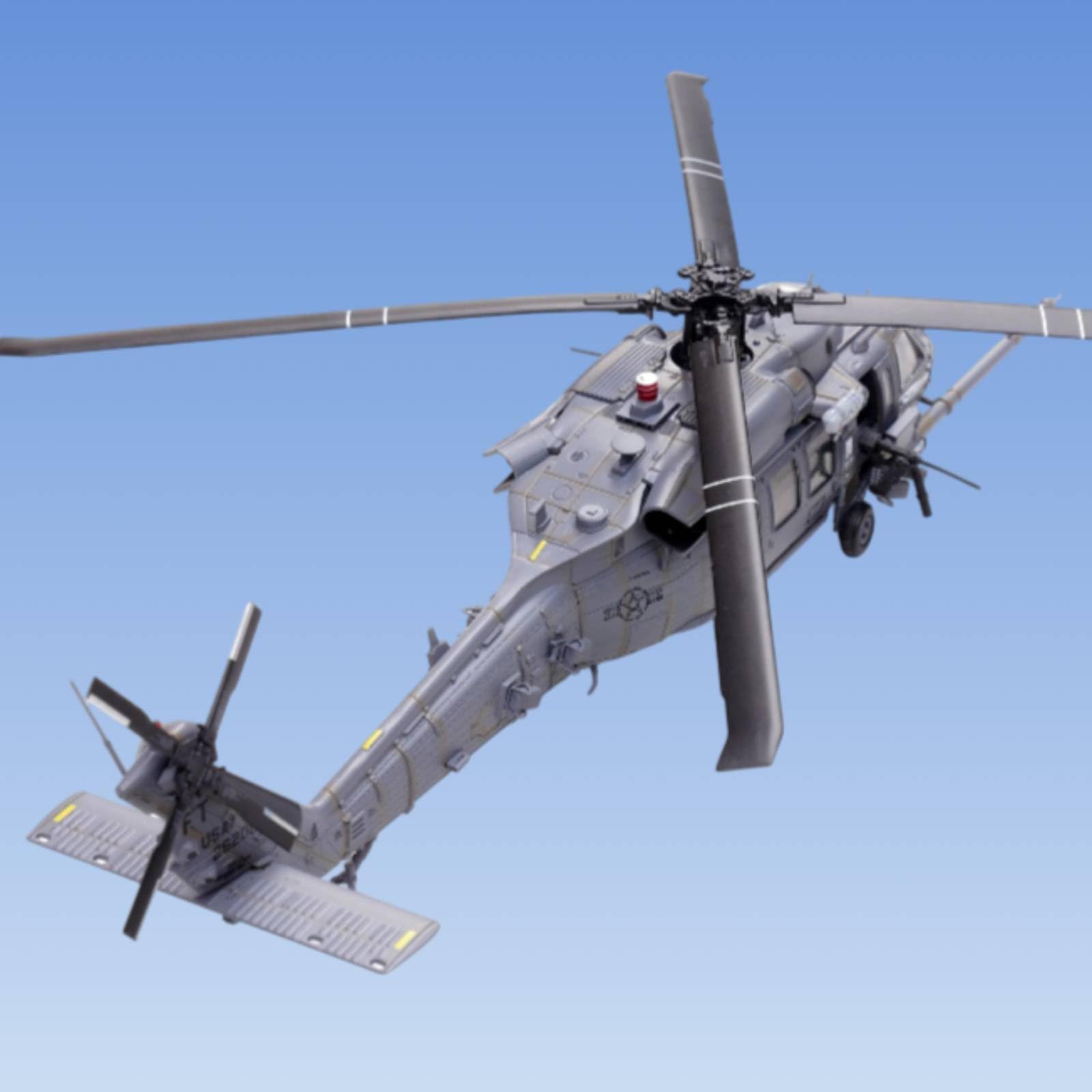 Aereo Elicottero Modellino Miniatura Collezione Dettagli in Lega con Supporto Adatta per Vetrina Collezionisti Modellismo Ufficio Regali