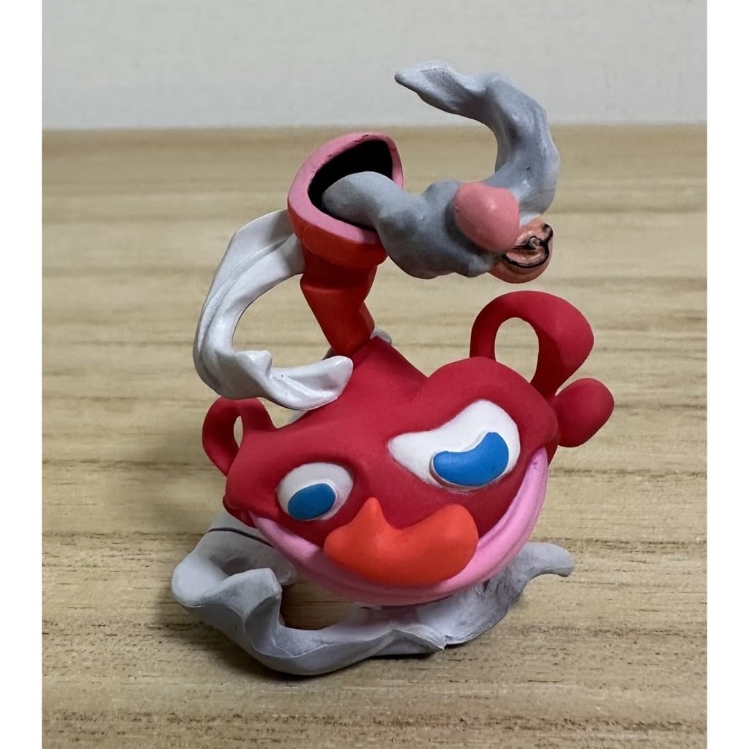 Amazon.co.jp: ハクション大魔王 フィギュア 全5種類セット アクビ