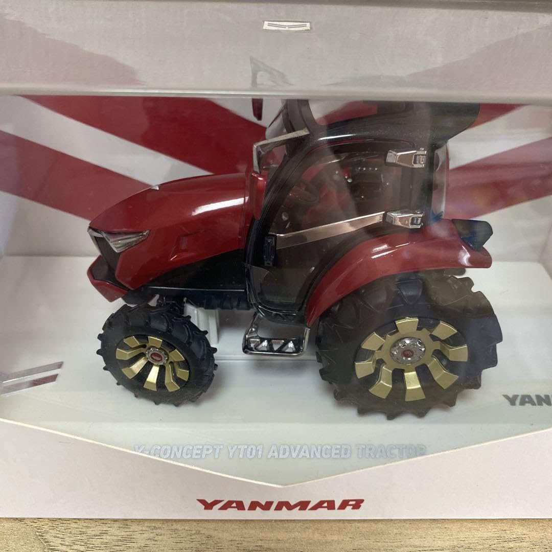 Amazon.co.jp: ヤンマー トラクターミニカー YT01 : おもちゃ