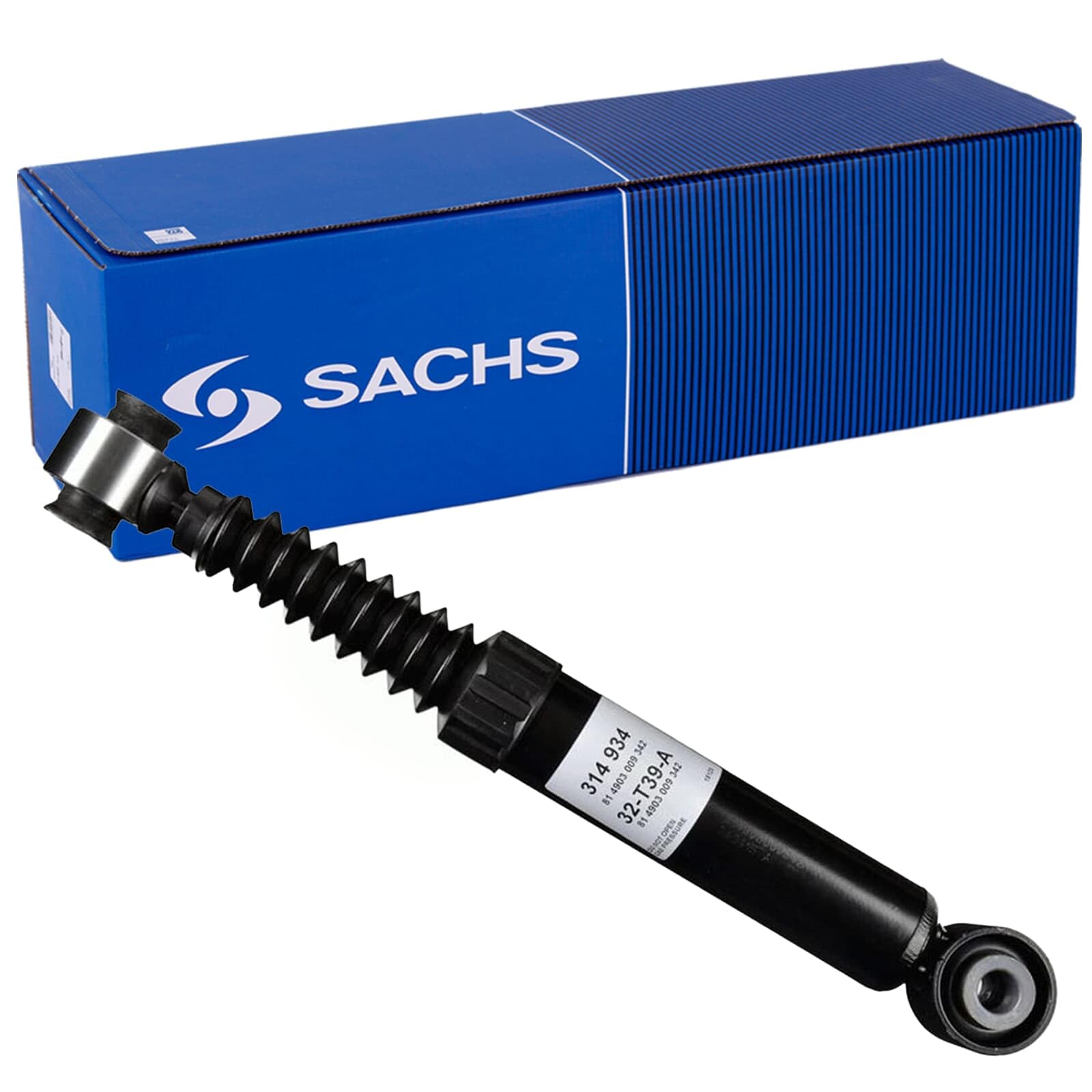Sachs 314 934 Shock absorber