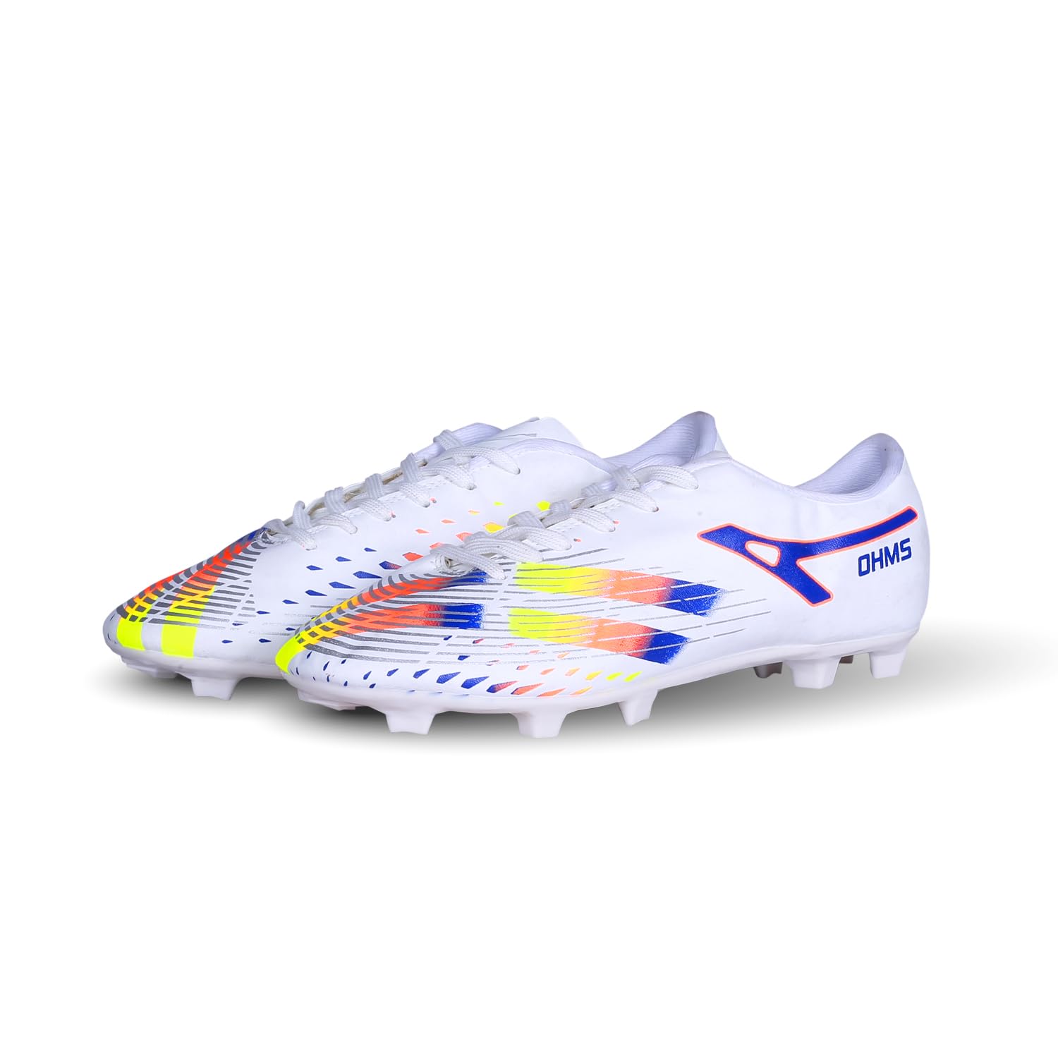 Anza Ohms Light Weight and Durable Football Boot for Men&Women, Comfortable and Flexible Football Shoes, Soccer Shoe (White) (White, UK Footwear Size System, Adult, Men, Numeric, Medium, 5) (B0DF2W9VXJ) Amazon Price History, Amazon Price Tracker