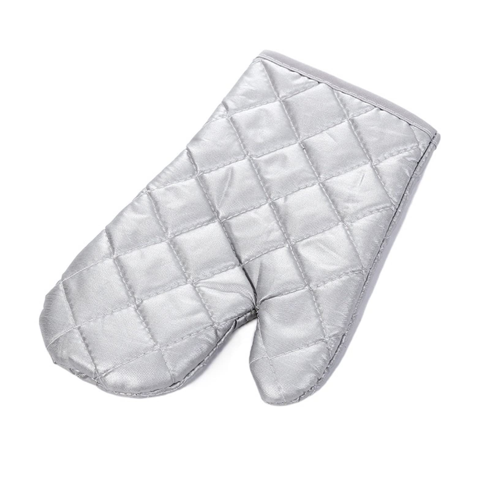 Gants de Cuisine résistants et épais en Polyester et Coton, Anti-brûlure, Multifonctions