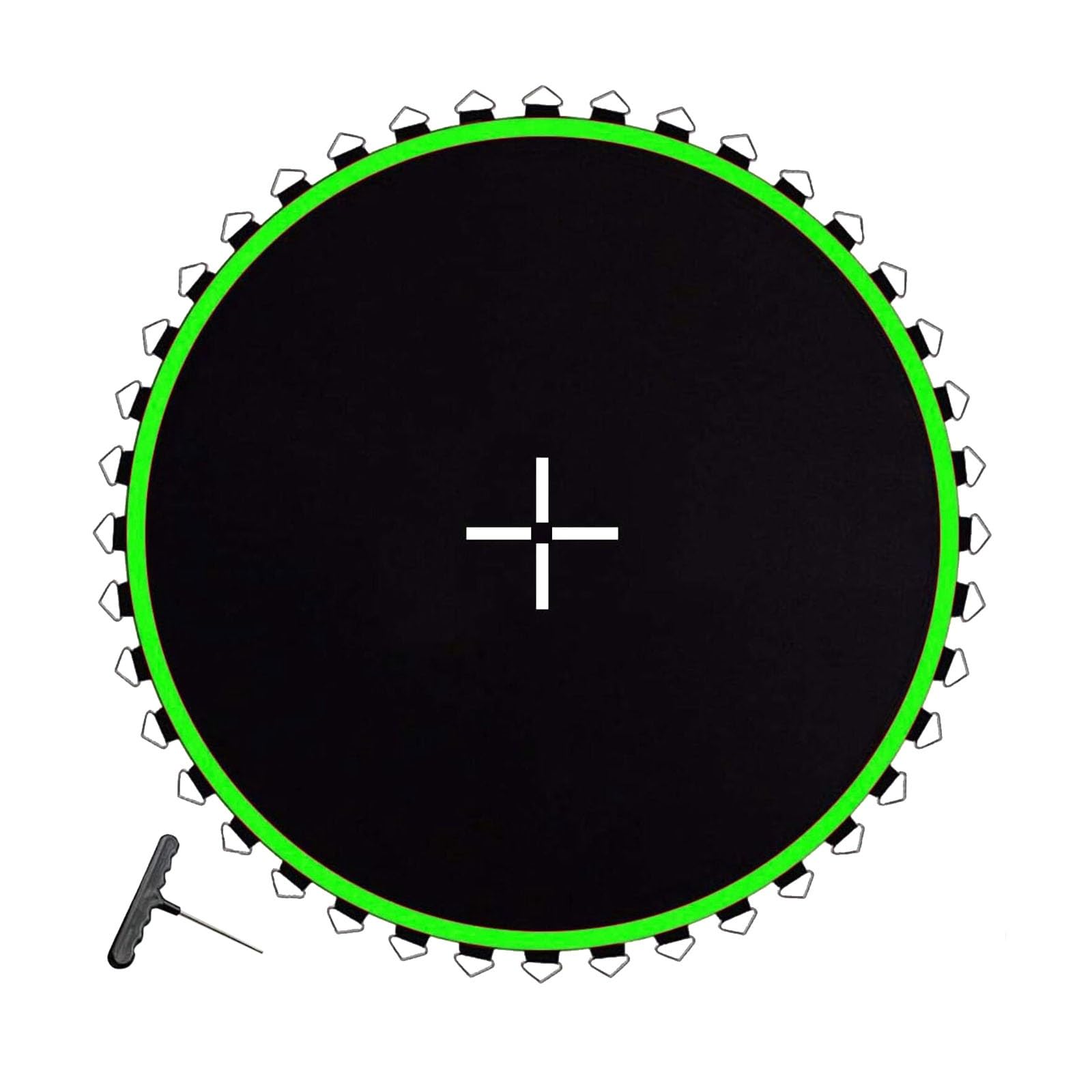 Tappeto elastico per bambini per il divertimento all'aria aperta, il tempo libero attivo, il tessuto robusto favorisce il movimento e la coordinazione dei bambini