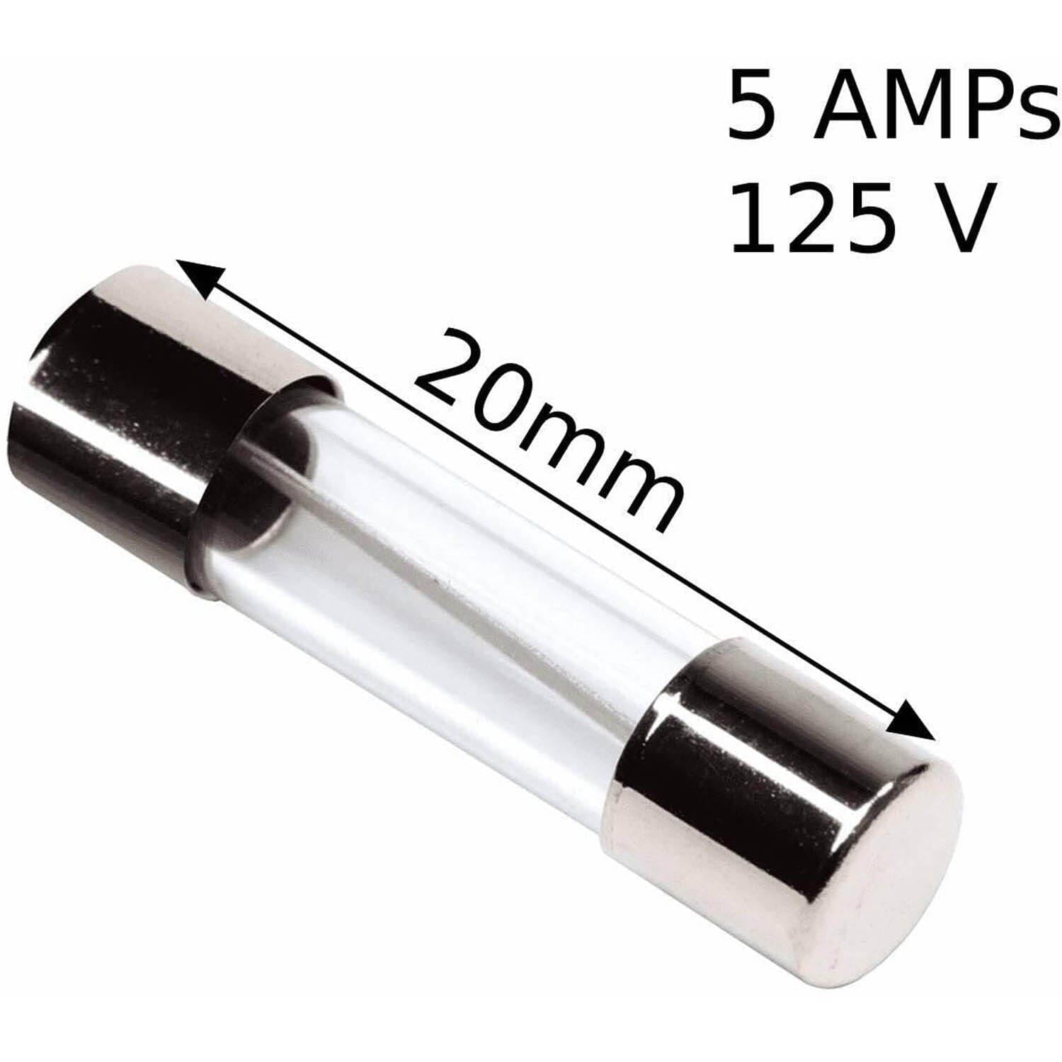 Stove Parts 4 Less Louisiana Grill Fuse (5 Amp): ELE211