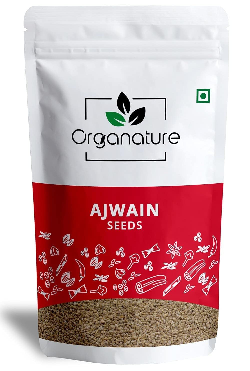Organature Fresh Whole Ajwain 850g | Carom Seeds | Ajamo | Ajwain Seeds | Bishops Weed, Naturally Processed, from Farm Picked Fresh Seeds (B0BVLR2N9C) Amazon Price History, Amazon Price Tracker