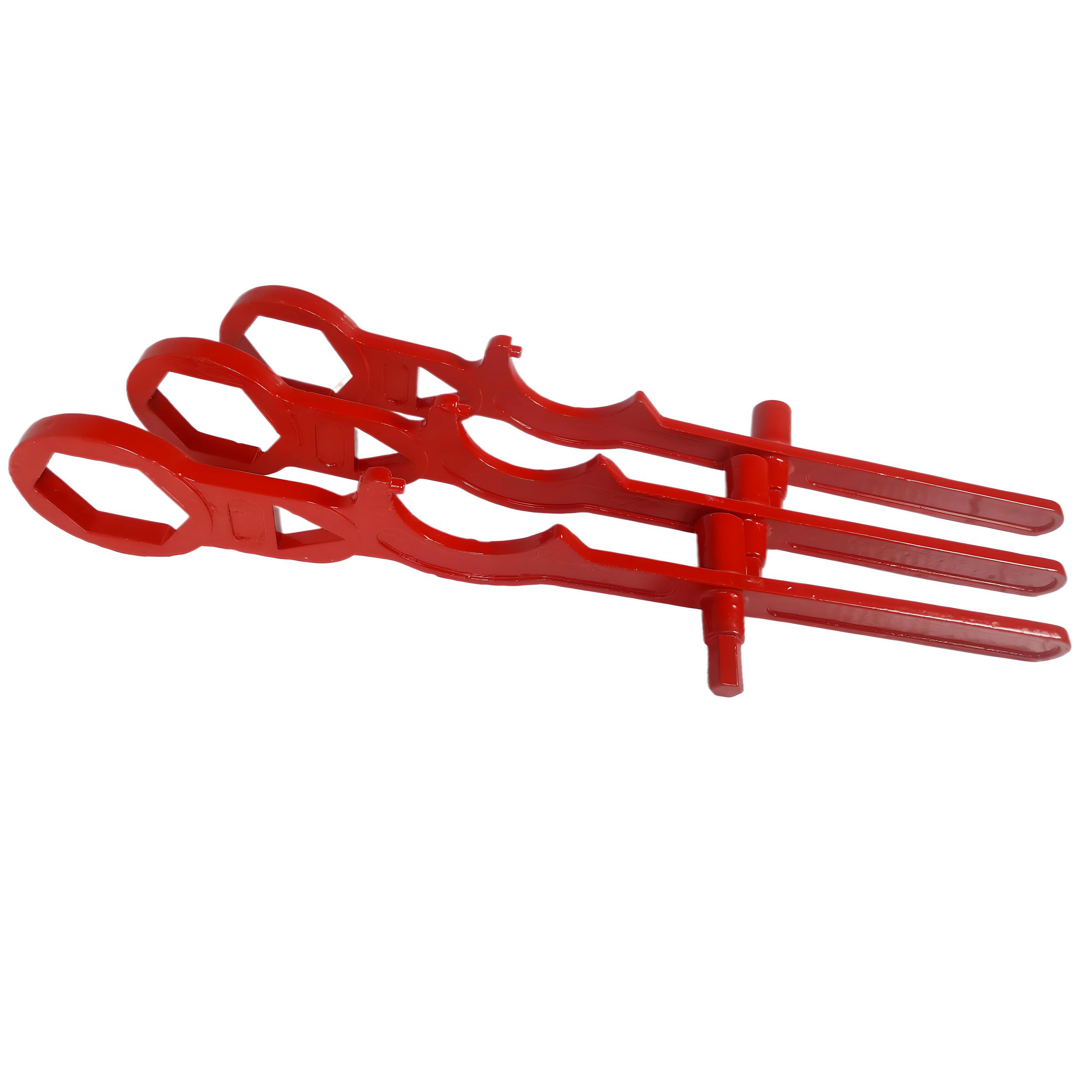 Llave de boca de hidrante tipo B DIN 3223 para inundación de bomberos, llave triangular, hexagonal, Storz | Boca de incendios, llave de bomberos, triangular, hexagonal, Storz