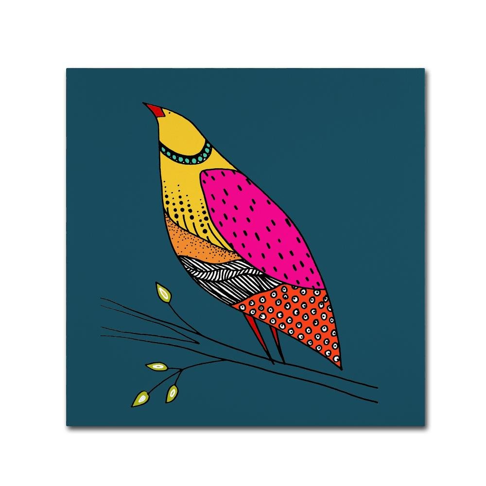 Neville Couleur by Sylvie Demers, 24x24-Inch Canvas Wall Art