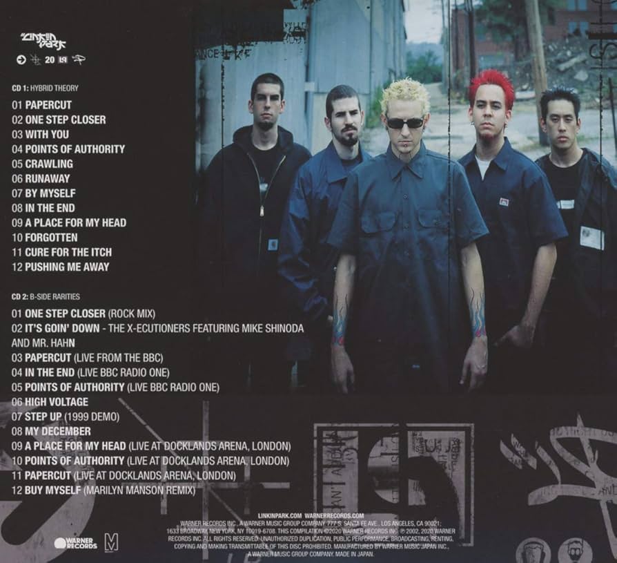 ハイブリッド・セオリー：20周年記念盤 スーパー・デラックス版ボックス・セット Amazon.co.jp: ハイブリッド・セオリー 20周年記念盤: ミュージック