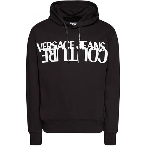 Versace Jeans Couture Men Hoodie Nero M