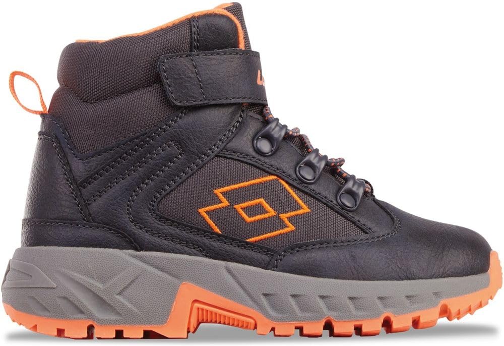 Lotto Woodlark Mid K Bota a la Altura de la Pantorrilla Unisex Niños