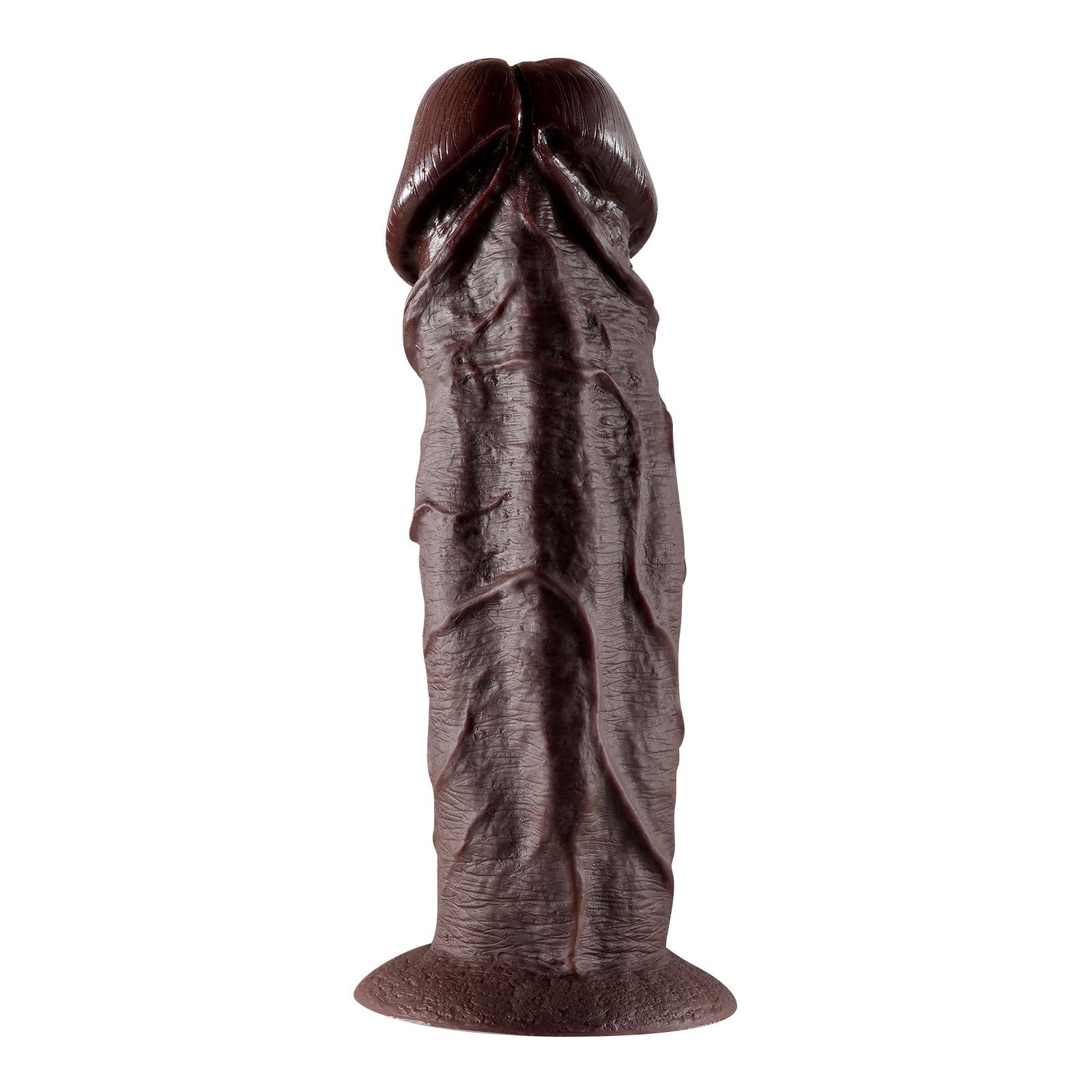 Dildo realistico, dildo in silicone da 23 cm, con forte ventosa per sesso anale con punto G, giocattoli sessuali per donne e coppie