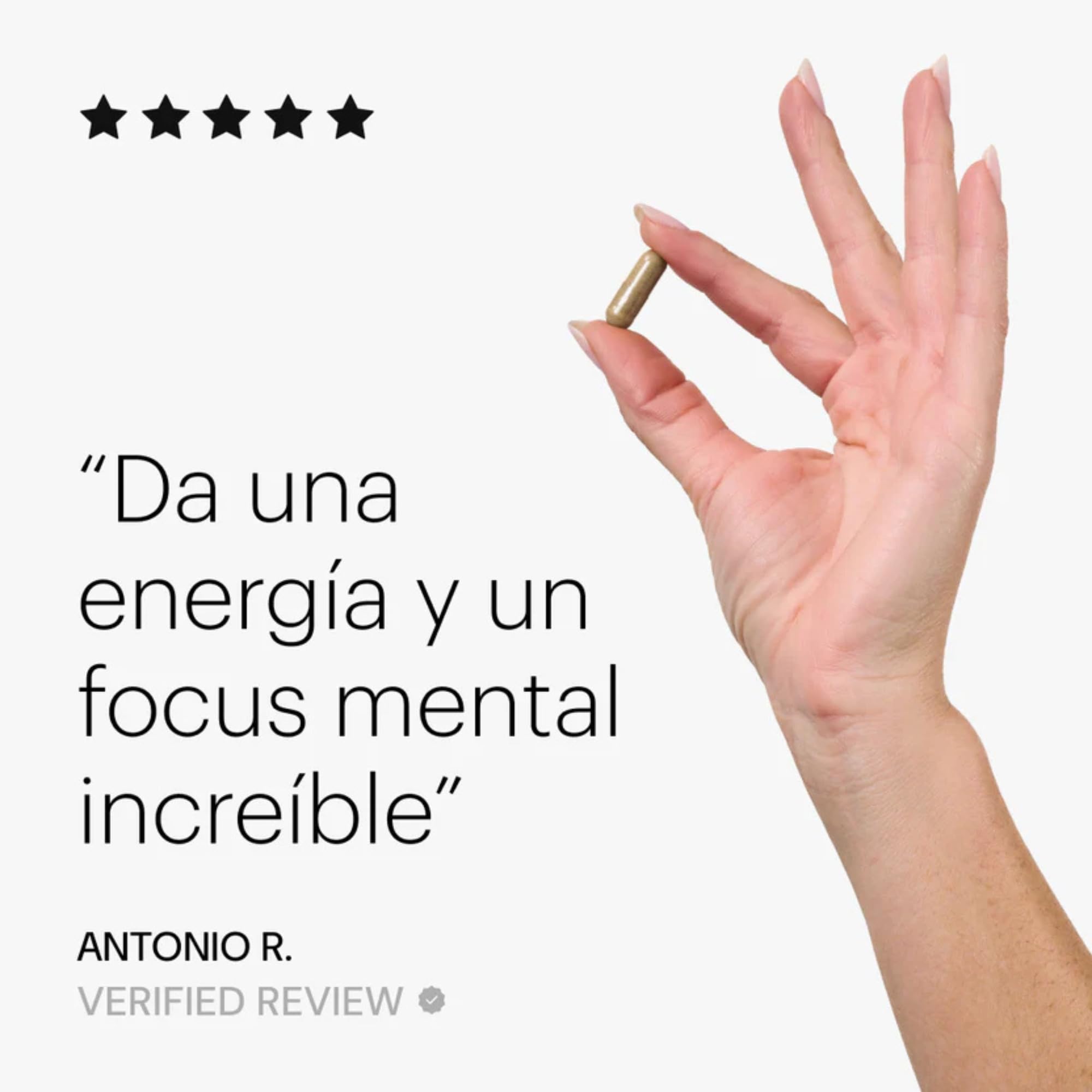 Nootrópico Natural para Memoria y Concentración con Gingko Biloba + Ginseng Rojo Coreano + Bacopa Monnieri - Vitaminas para Estudiar y Memorizar Nootropic Vegano Sin Gluten | wake up mood - be levels