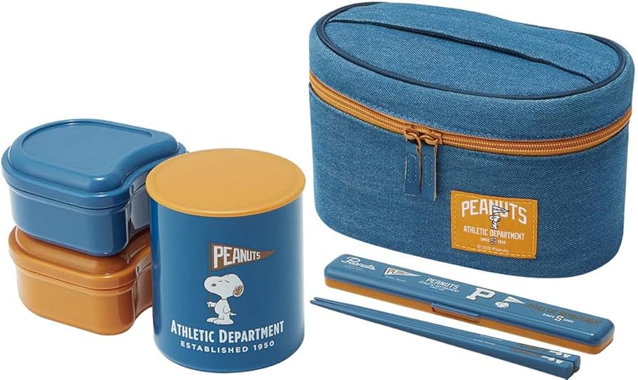 Amazon｜スケーター(Skater) 抗菌 保温弁当箱 ランチジャー スヌーピー
