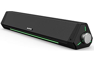Premium Sound Bar for Crystal-Clear Laptop Audio
