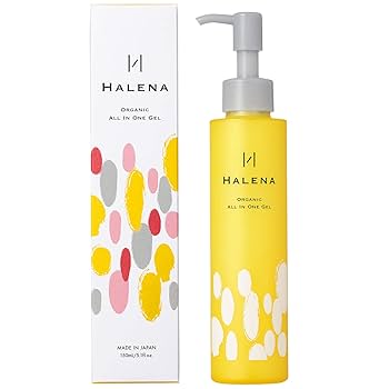 未使用に近い】Hana Labo スキンケアオールインワンジェル 50ml