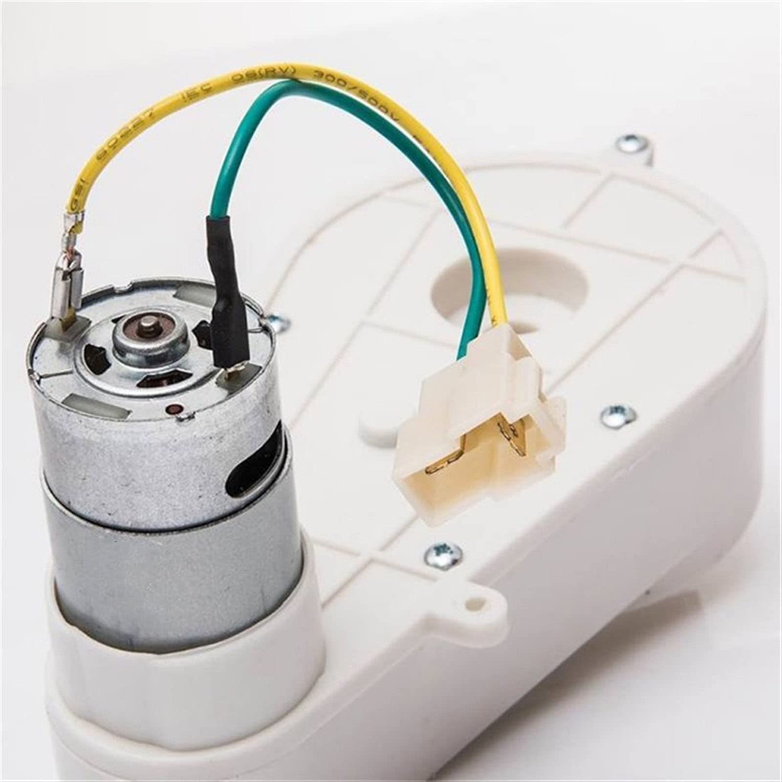 Samochód dziecięcy, 2 sztuki, do jazdy na samochodzie elektrycznym, przekładnia DIY, zabawka, hobby, wózek elektryczny, skrzynia biegów DC 6 V, 12 V, 24 V, 550 570 DC, silnik przekładniowy, do