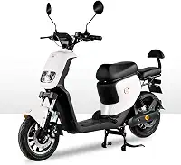 Scooter Elétrico, Patinete Elétrico Dobrável Velocidade Máxima 25 Mph, Alcance de 80 Km para Adultos, Scooter Portátil Dobrável para Adultos com Sistema de Freio Duplo e Aplicativo
