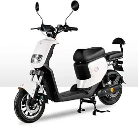 Scooter Elétrico, Patinete Elétrico Dobrável Velocidade Máxima 25 Mph, Alcance de 80 Km para Adultos, Scooter Portátil Dobrável para Adultos com Sistema de Freio Duplo e Aplicativo