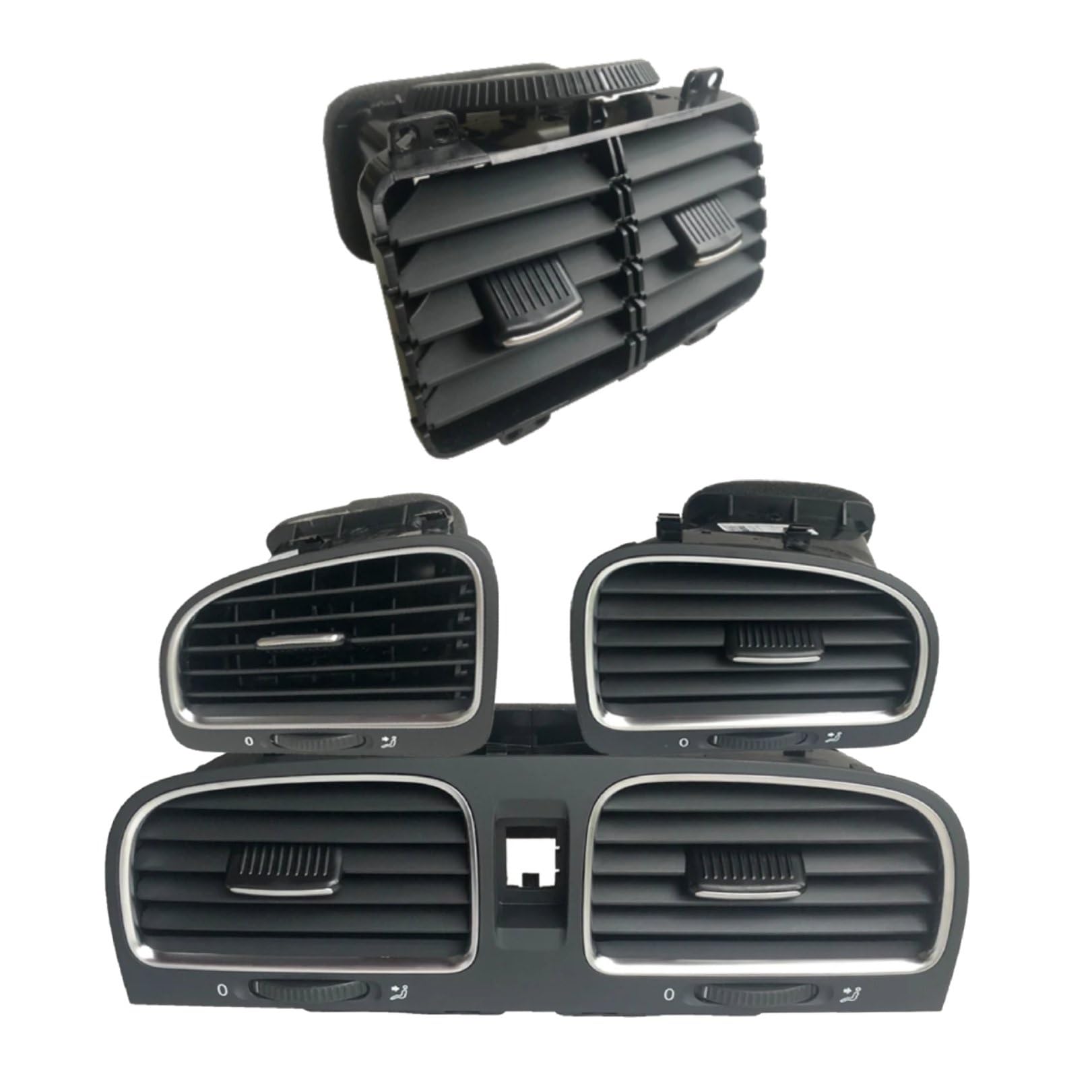 Bocchetta Aria Condizionata Per VW Golf 6 - Ricambio Originale 5K0819703 Per Modelli 2010-2012