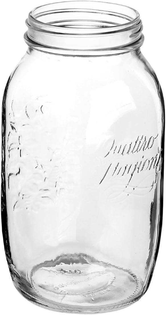 Rocco Bormioli 4 Seasons Jar gr 1500 Transparent