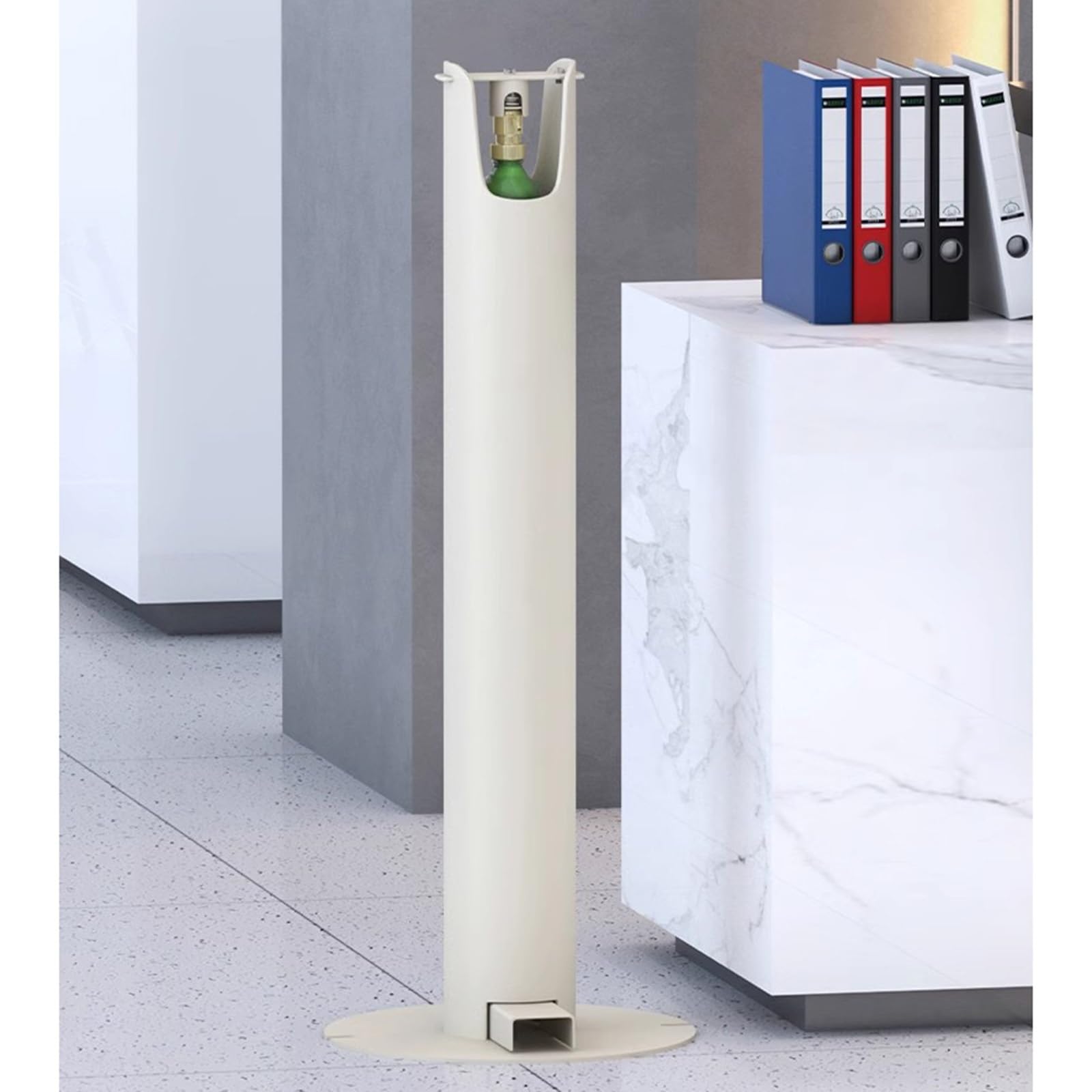Dispenser gel disinfettante mani Igienizzatore Per Mani A Pedale Supporto Da Pavimento, Indipendente Pro Dispenser Di Sapone Schiumoso Stazione Di Igienizzazione, Ufficio Hotel Ospedale Supporto Per S