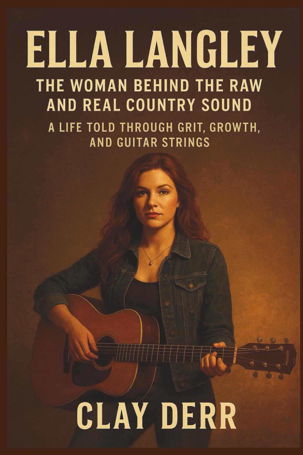 ELLA LANGLEY: The Woman Behind the Raw and Real Country Sound: A Life Told Through Grit, Growth, and Guitar Strings