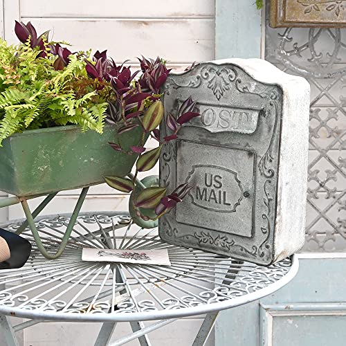 All Chic - Cassetta postale in metallo invecchiato...