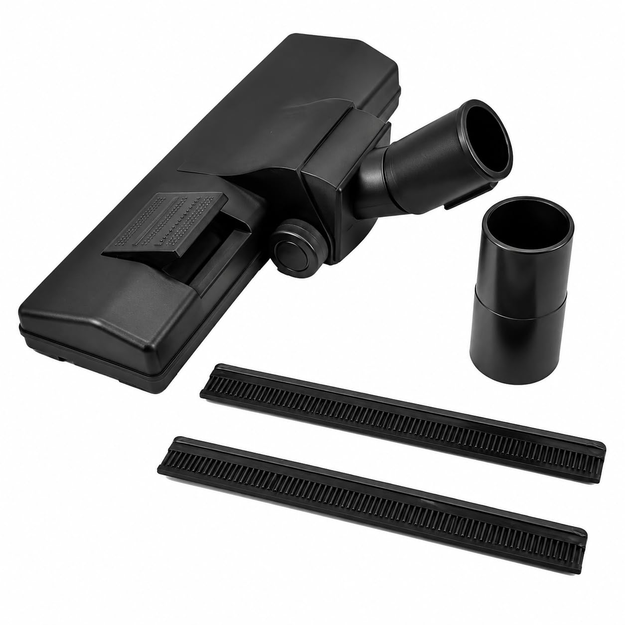 Hyzevee henry hoover attachments Floor Brush Head - Includes 32/35mm Adapter and 2 Rubber Strips - Compatible with Henry Hoover 32/35mm Vacuum Cleaners for Hard Floor Carpet Home Cleaning — image 1